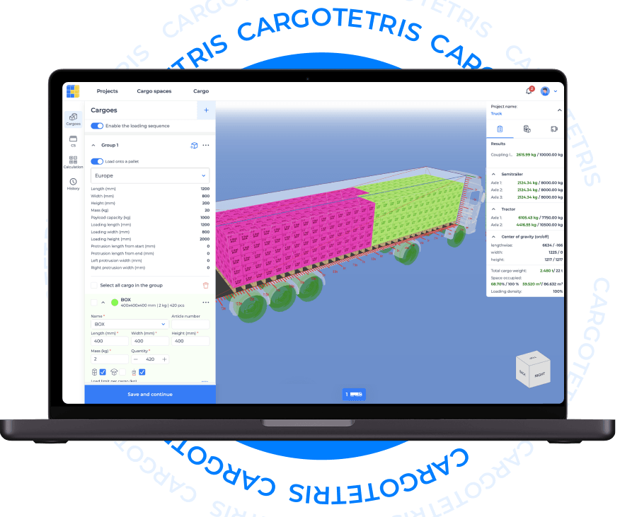 Garpix / CargoTetris – Рекламу разделили по рынкам и задачам продукта